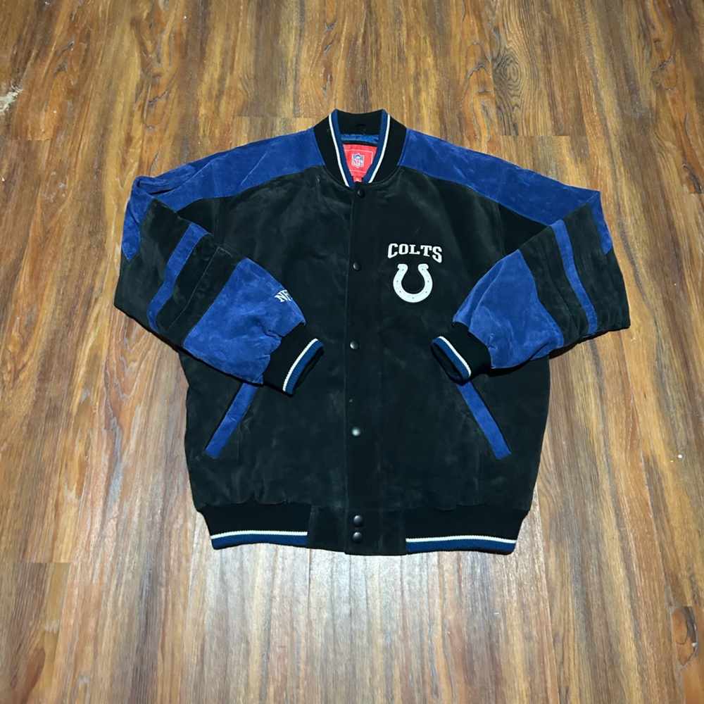 SOLD

Vintage NFL Indiana Colts Suede Jacket